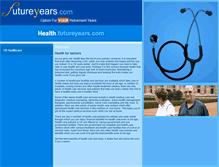 Tablet Screenshot of health.futureyears.com